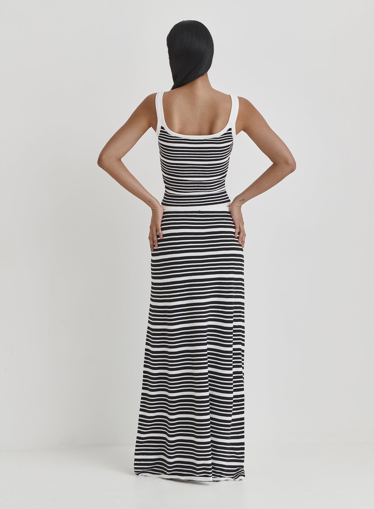 Multi Stripe Vest Top